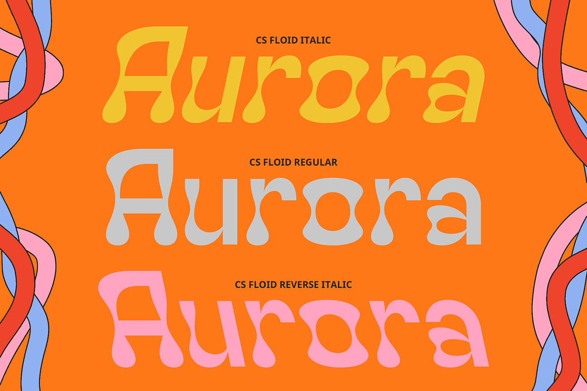 时尚复古音乐海报封面设计无衬线英文字体安装包 CS Floid – Trippy Font 设计素材 第2张-素材湾丨精选海外优质设计素材资源 时尚复古音乐海报封面设计无衬线英文字体安装包 CS Floid – Trippy Font 设计素材 sucaiwan.com