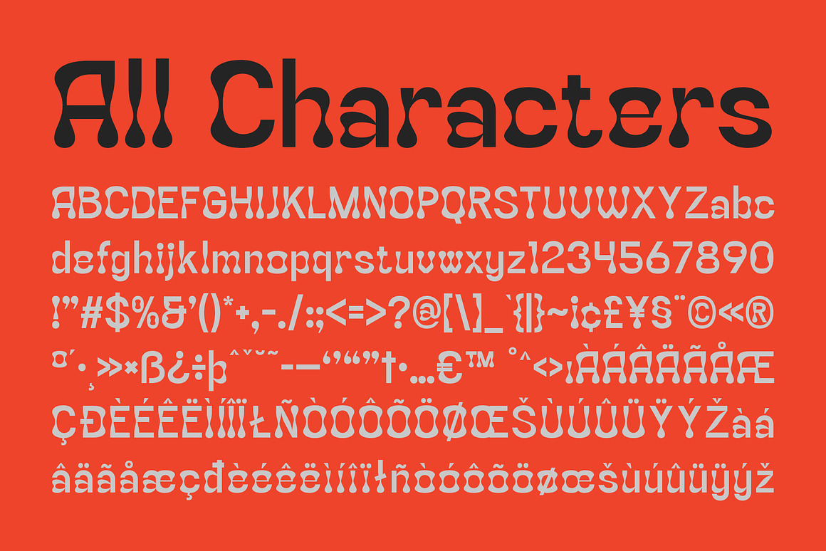 时尚复古音乐海报封面设计无衬线英文字体安装包 CS Floid – Trippy Font 设计素材 第8张-素材湾丨精选海外优质设计素材资源 时尚复古音乐海报封面设计无衬线英文字体安装包 CS Floid – Trippy Font 设计素材 sucaiwan.com