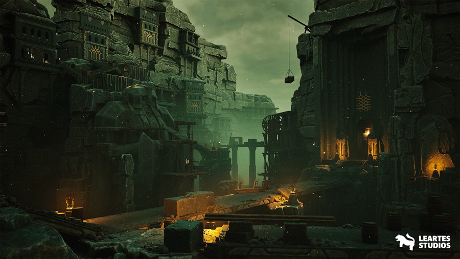 魔幻指环王矮人地下城地牢建筑环境场景3D模型UE格式素材 Dwarven Dungeons Environment (Throne Room) 样机素材 第1张-素材湾丨精选海外优质设计素材资源 魔幻指环王矮人地下城地牢建筑环境场景3D模型UE格式素材 Dwarven Dungeons Environment (Throne Room) 样机素材 sucaiwan.com