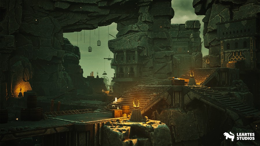 魔幻指环王矮人地下城地牢建筑环境场景3D模型UE格式素材 Dwarven Dungeons Environment (Throne Room) 样机素材 第2张-素材湾丨精选海外优质设计素材资源 魔幻指环王矮人地下城地牢建筑环境场景3D模型UE格式素材 Dwarven Dungeons Environment (Throne Room) 样机素材 sucaiwan.com