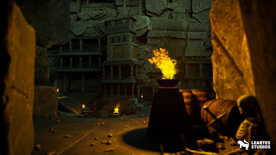 魔幻指环王矮人地下城地牢建筑环境场景3D模型UE格式素材 Dwarven Dungeons Environment (Throne Room) 样机素材 第3张-素材湾丨精选海外优质设计素材资源 魔幻指环王矮人地下城地牢建筑环境场景3D模型UE格式素材 Dwarven Dungeons Environment (Throne Room) 样机素材 sucaiwan.com