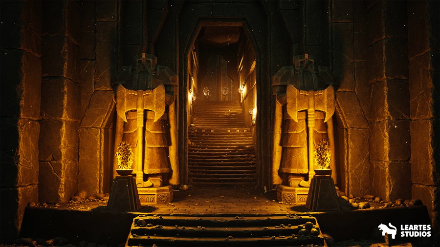 魔幻指环王矮人地下城地牢建筑环境场景3D模型UE格式素材 Dwarven Dungeons Environment (Throne Room) 样机素材 第7张-素材湾丨精选海外优质设计素材资源 魔幻指环王矮人地下城地牢建筑环境场景3D模型UE格式素材 Dwarven Dungeons Environment (Throne Room) 样机素材 sucaiwan.com