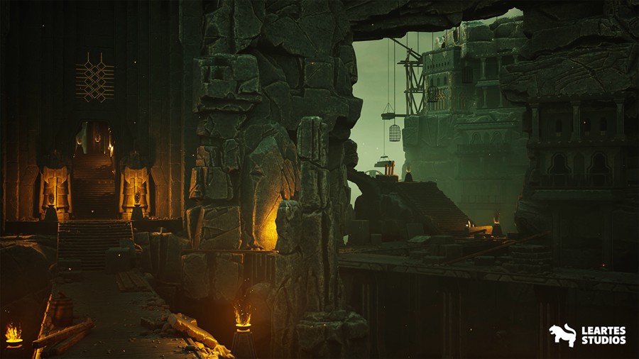 魔幻指环王矮人地下城地牢建筑环境场景3D模型UE格式素材 Dwarven Dungeons Environment (Throne Room) 样机素材 第8张-素材湾丨精选海外优质设计素材资源 魔幻指环王矮人地下城地牢建筑环境场景3D模型UE格式素材 Dwarven Dungeons Environment (Throne Room) 样机素材 sucaiwan.com