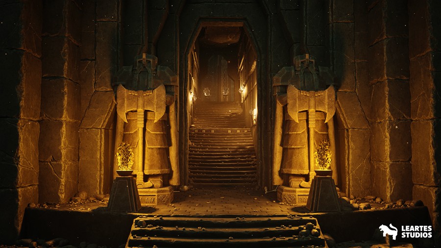 魔幻指环王矮人地下城地牢建筑环境场景3D模型UE格式素材 Dwarven Dungeons Environment (Throne Room) 样机素材 第10张-素材湾丨精选海外优质设计素材资源 魔幻指环王矮人地下城地牢建筑环境场景3D模型UE格式素材 Dwarven Dungeons Environment (Throne Room) 样机素材 sucaiwan.com