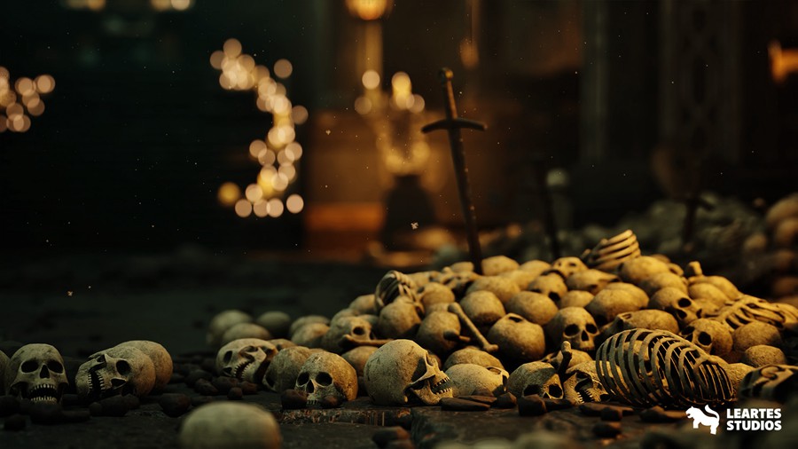 魔幻指环王矮人地下城地牢建筑环境场景3D模型UE格式素材 Dwarven Dungeons Environment (Throne Room) 样机素材 第11张-素材湾丨精选海外优质设计素材资源 魔幻指环王矮人地下城地牢建筑环境场景3D模型UE格式素材 Dwarven Dungeons Environment (Throne Room) 样机素材 sucaiwan.com