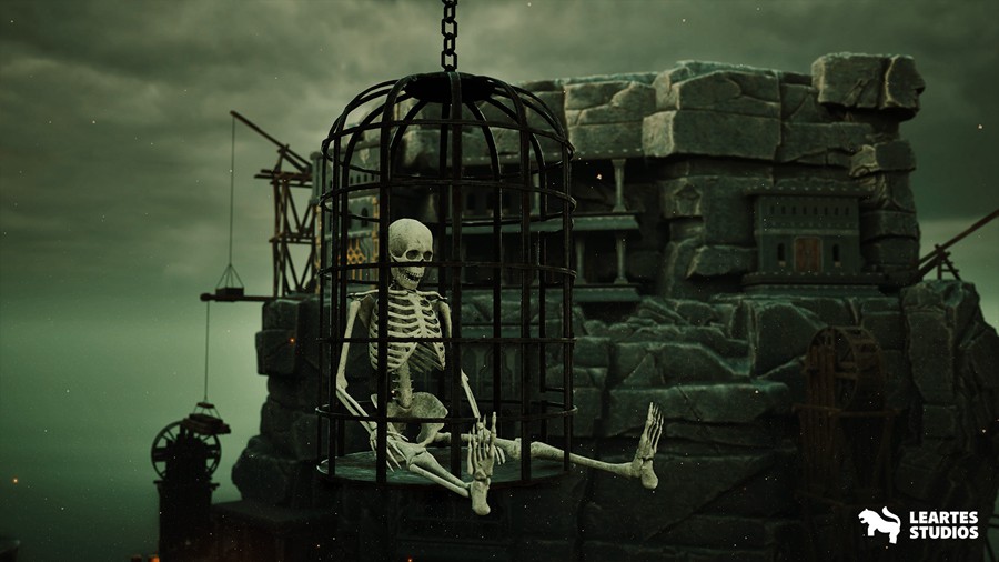 魔幻指环王矮人地下城地牢建筑环境场景3D模型UE格式素材 Dwarven Dungeons Environment (Throne Room) 样机素材 第12张-素材湾丨精选海外优质设计素材资源 魔幻指环王矮人地下城地牢建筑环境场景3D模型UE格式素材 Dwarven Dungeons Environment (Throne Room) 样机素材 sucaiwan.com