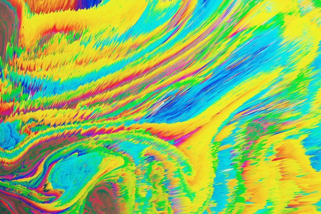 5款4K高清酸性迷幻毛刺爆炸彩色抽象艺术背景图片设计素材 Trippy Abstract Backgrounds 图片素材 sucaiwan.com