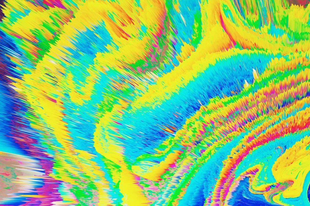 5款4K高清酸性迷幻毛刺爆炸彩色抽象艺术背景图片设计素材 Trippy Abstract Backgrounds 图片素材 sucaiwan.com