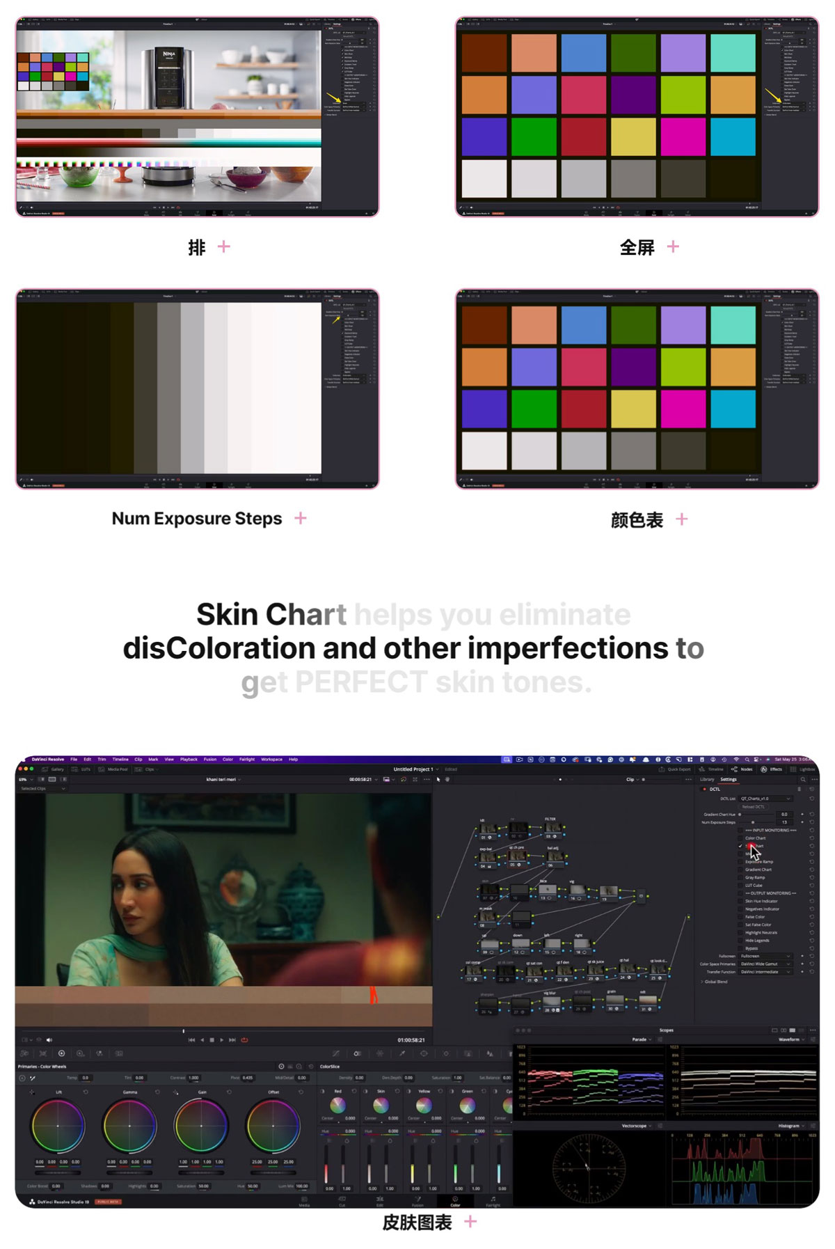 QT Charts — Qazi's Toolkit 达芬奇完美皮肤瑕疵变色修复校正色彩图表DCTL插件 插件预设 第2张-素材湾丨精选海外优质设计素材资源 QT Charts — Qazi's Toolkit 达芬奇完美皮肤瑕疵变色修复校正色彩图表DCTL插件 插件预设 sucaiwan.com