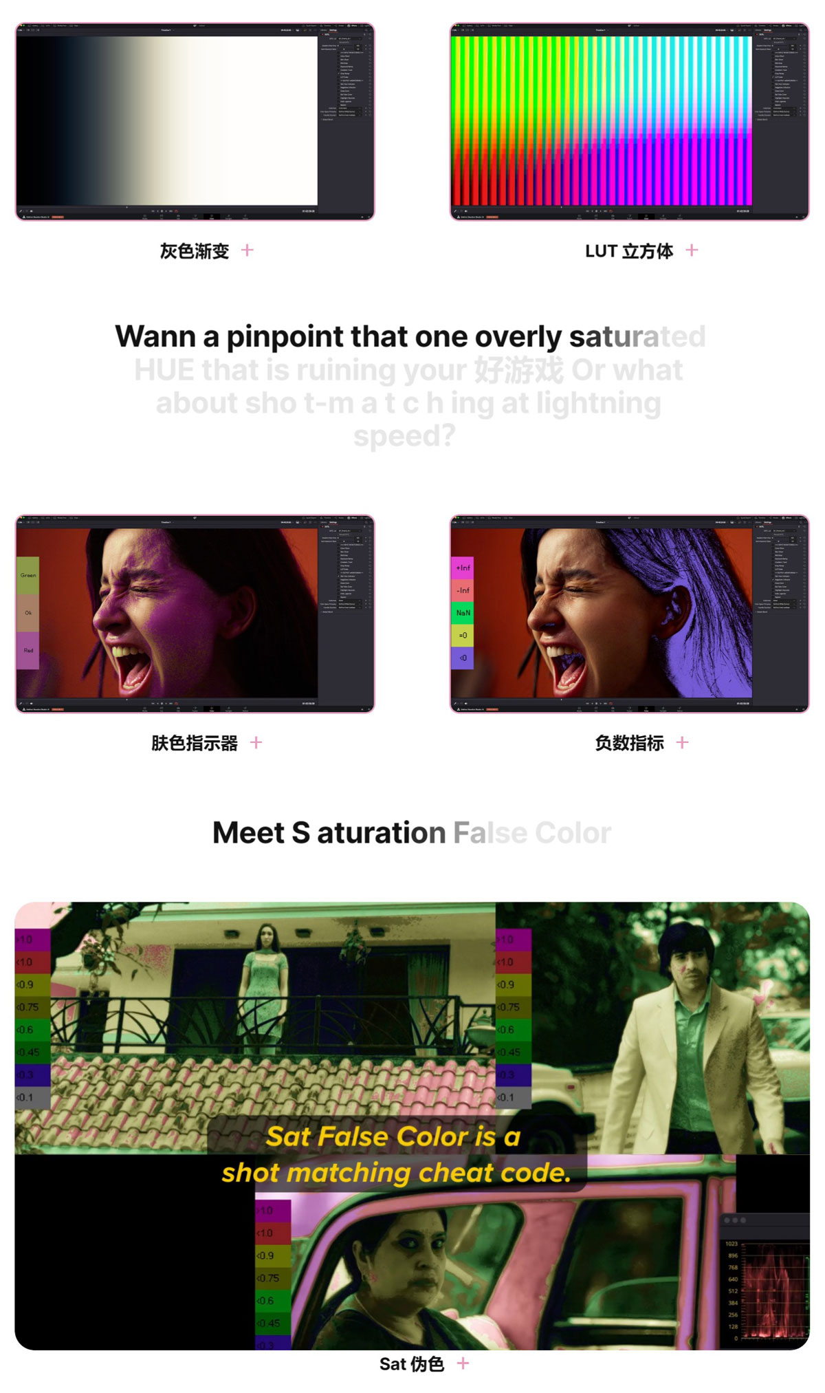 QT Charts — Qazi's Toolkit 达芬奇完美皮肤瑕疵变色修复校正色彩图表DCTL插件 插件预设 第4张-素材湾丨精选海外优质设计素材资源 QT Charts — Qazi's Toolkit 达芬奇完美皮肤瑕疵变色修复校正色彩图表DCTL插件 插件预设 sucaiwan.com