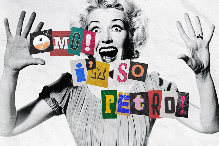 880款潮流复古剪纸拼贴艺术英文字母符号数字PNG免抠图设计素材 Ransom Note Letters Collection 图片素材 sucaiwan.com