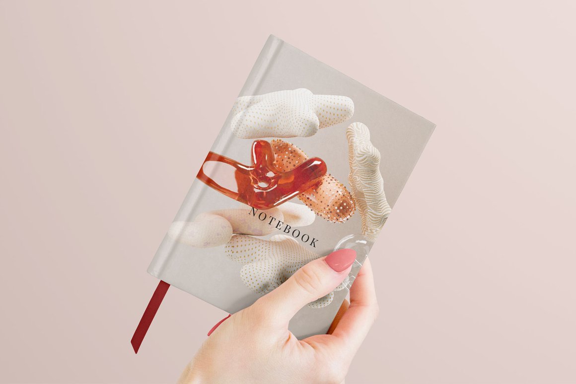 抽象艺术现实未来派3D不规则流体几何玻璃动态视频设计素材套装 Soft Pop Video Image 图片素材 sucaiwan.com