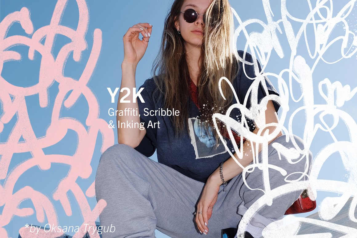 野蛮主义Y2K千禧美学街头喷雾喷枪涂鸦艺术笔触划痕纹理杂志服装专辑封面图片素材 Y2K Graffiti, Scribble & Grunge Ink 图片素材 第2张-素材湾丨精选海外优质设计素材资源 野蛮主义Y2K千禧美学街头喷雾喷枪涂鸦艺术笔触划痕纹理杂志服装专辑封面图片素材 Y2K Graffiti, Scribble & Grunge Ink 图片素材 sucaiwan.com