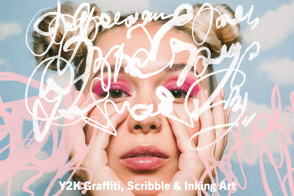 野蛮主义Y2K千禧美学街头喷雾喷枪涂鸦艺术笔触划痕纹理杂志服装专辑封面图片素材 Y2K Graffiti, Scribble & Grunge Ink 图片素材 第3张-素材湾丨精选海外优质设计素材资源 野蛮主义Y2K千禧美学街头喷雾喷枪涂鸦艺术笔触划痕纹理杂志服装专辑封面图片素材 Y2K Graffiti, Scribble & Grunge Ink 图片素材 sucaiwan.com