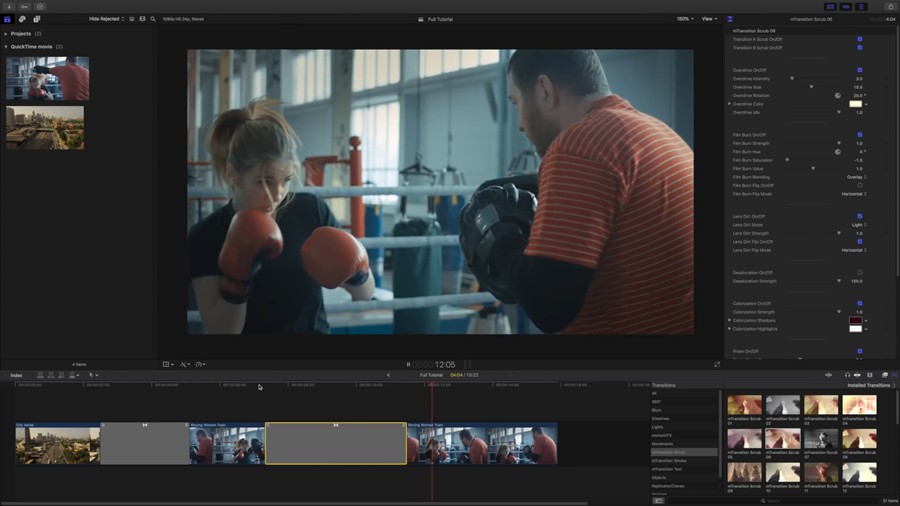 FCPX插件:31种时间重映射加速卡帧重放鬼畜视觉转场预设插件 motionVFX – mTransition Scrub 插件预设 第4张-素材湾丨精选海外优质设计素材资源 FCPX插件:31种时间重映射加速卡帧重放鬼畜视觉转场预设插件 motionVFX – mTransition Scrub 插件预设 sucaiwan.com
