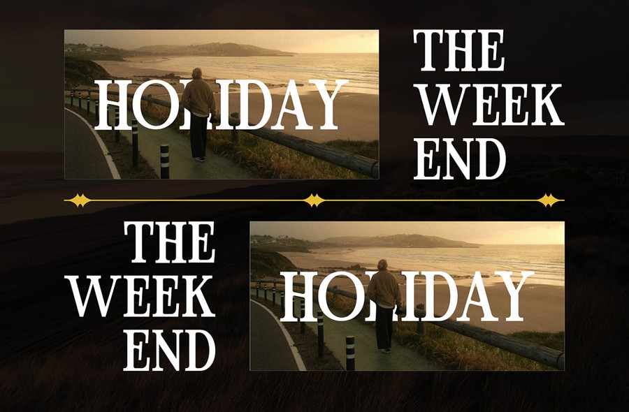 优雅品牌杂志徽标设计衬线英文字体安装包 Kemoni – Font Serif Elegant 设计素材 sucaiwan.com