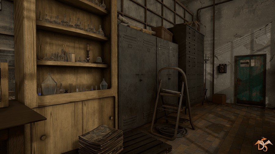 真实实验室阁楼房屋内部环境场景3D模型UE设计素材 Laboratory Interior Studio In Loft Style 样机素材 第5张-素材湾丨精选海外优质设计素材资源 真实实验室阁楼房屋内部环境场景3D模型UE设计素材 Laboratory Interior Studio In Loft Style 样机素材 sucaiwan.com