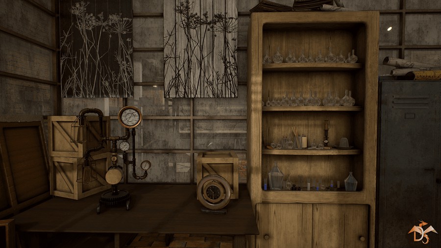 真实实验室阁楼房屋内部环境场景3D模型UE设计素材 Laboratory Interior Studio In Loft Style 样机素材 第6张-素材湾丨精选海外优质设计素材资源 真实实验室阁楼房屋内部环境场景3D模型UE设计素材 Laboratory Interior Studio In Loft Style 样机素材 sucaiwan.com