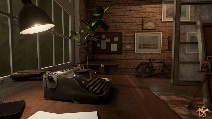 真实实验室阁楼房屋内部环境场景3D模型UE设计素材 Laboratory Interior Studio In Loft Style 样机素材 第7张-素材湾丨精选海外优质设计素材资源 真实实验室阁楼房屋内部环境场景3D模型UE设计素材 Laboratory Interior Studio In Loft Style 样机素材 sucaiwan.com