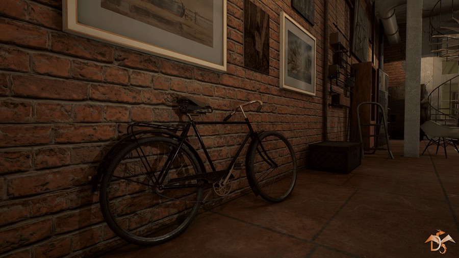 真实实验室阁楼房屋内部环境场景3D模型UE设计素材 Laboratory Interior Studio In Loft Style 样机素材 第9张-素材湾丨精选海外优质设计素材资源 真实实验室阁楼房屋内部环境场景3D模型UE设计素材 Laboratory Interior Studio In Loft Style 样机素材 sucaiwan.com