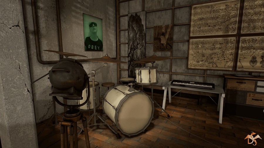 真实实验室阁楼房屋内部环境场景3D模型UE设计素材 Laboratory Interior Studio In Loft Style 样机素材 第11张-素材湾丨精选海外优质设计素材资源 真实实验室阁楼房屋内部环境场景3D模型UE设计素材 Laboratory Interior Studio In Loft Style 样机素材 sucaiwan.com