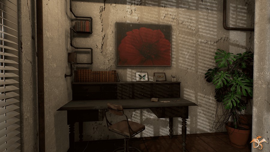 真实实验室阁楼房屋内部环境场景3D模型UE设计素材 Laboratory Interior Studio In Loft Style 样机素材 第13张-素材湾丨精选海外优质设计素材资源 真实实验室阁楼房屋内部环境场景3D模型UE设计素材 Laboratory Interior Studio In Loft Style 样机素材 sucaiwan.com