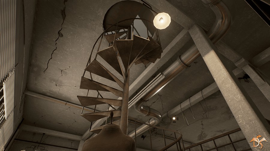 真实实验室阁楼房屋内部环境场景3D模型UE设计素材 Laboratory Interior Studio In Loft Style 样机素材 第18张-素材湾丨精选海外优质设计素材资源 真实实验室阁楼房屋内部环境场景3D模型UE设计素材 Laboratory Interior Studio In Loft Style 样机素材 sucaiwan.com