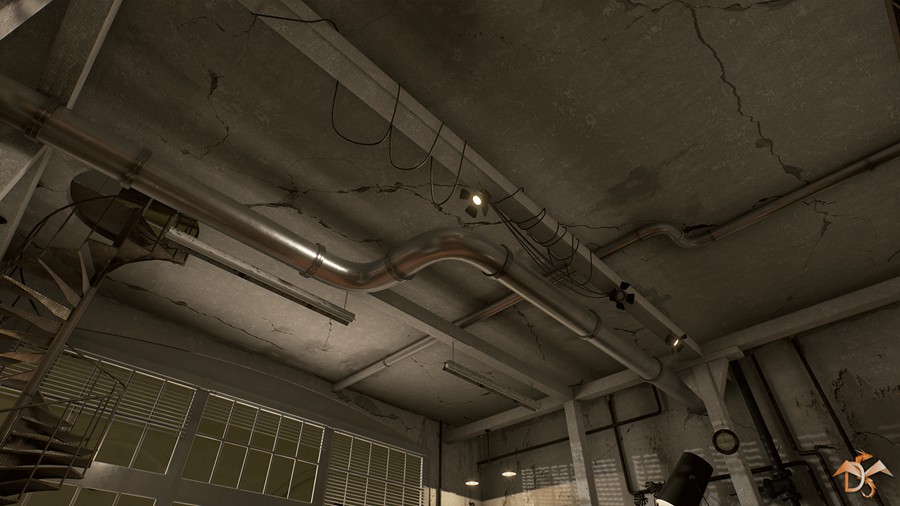 真实实验室阁楼房屋内部环境场景3D模型UE设计素材 Laboratory Interior Studio In Loft Style 样机素材 第19张-素材湾丨精选海外优质设计素材资源 真实实验室阁楼房屋内部环境场景3D模型UE设计素材 Laboratory Interior Studio In Loft Style 样机素材 sucaiwan.com