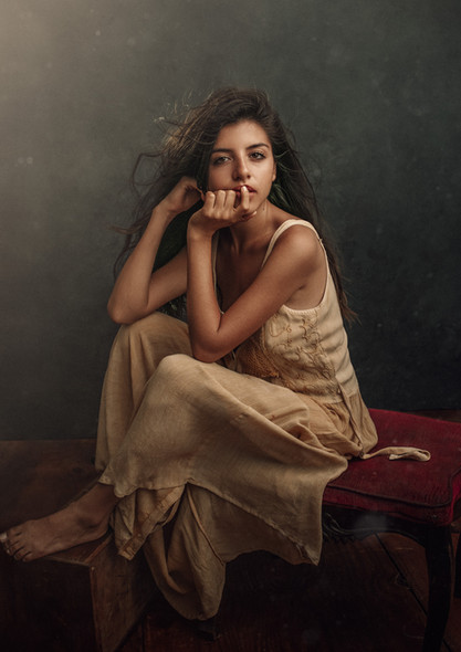 大师课程 高级人物模特肖像摄影照片修图调色视频教程 中英文字幕 Jason Buff Photography – Barbara 设计教程 sucaiwan.com