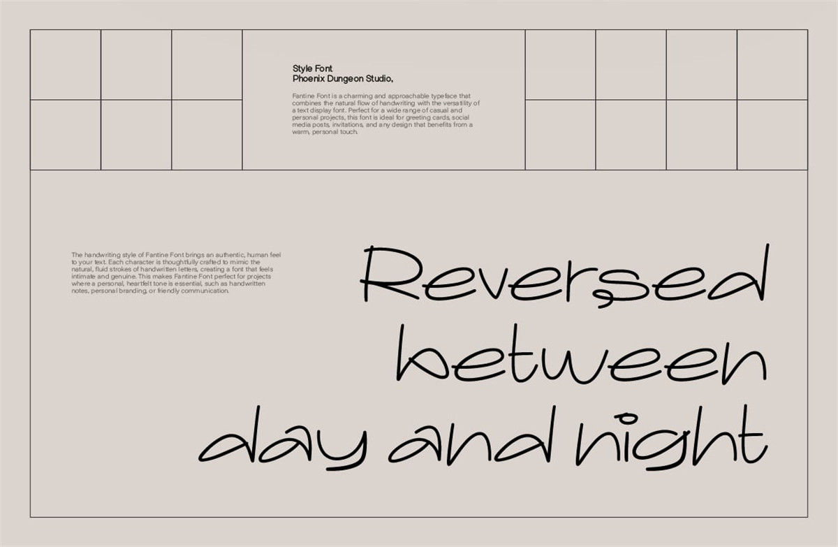 英文字体:复古自然真实笔迹墨迹手写pop涂鸦艺术英文logo装饰字体 Fantine Font , 第8张-素材湾丨精选海外优质设计素材资源 英文字体:复古自然真实笔迹墨迹手写pop涂鸦艺术英文logo装饰字体 Fantine Font , sucaiwan.com