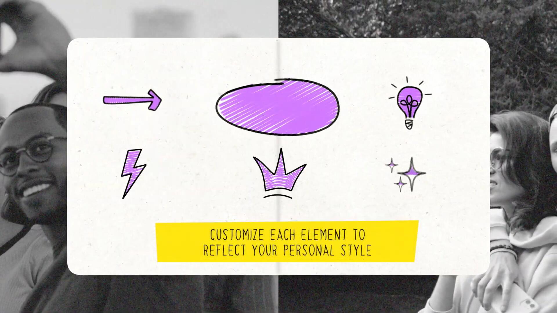 FCPX插件:70个复古怀旧趣味手账拼贴艺术风格旅行回忆录照片故事模板 Scrapbook Collection , 第3张-素材湾丨精选海外优质设计素材资源 FCPX插件:70个复古怀旧趣味手账拼贴艺术风格旅行回忆录照片故事模板 Scrapbook Collection , sucaiwan.com