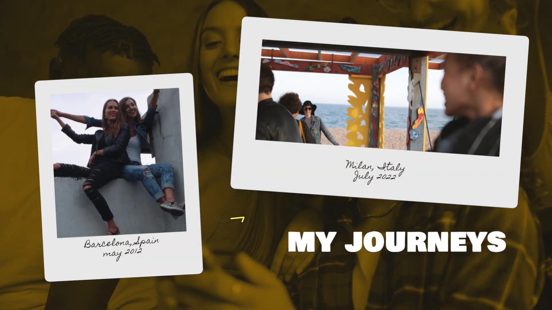 FCPX插件:70个复古怀旧趣味手账拼贴艺术风格旅行回忆录照片故事模板 Scrapbook Collection , 第5张-素材湾丨精选海外优质设计素材资源 FCPX插件:70个复古怀旧趣味手账拼贴艺术风格旅行回忆录照片故事模板 Scrapbook Collection , sucaiwan.com