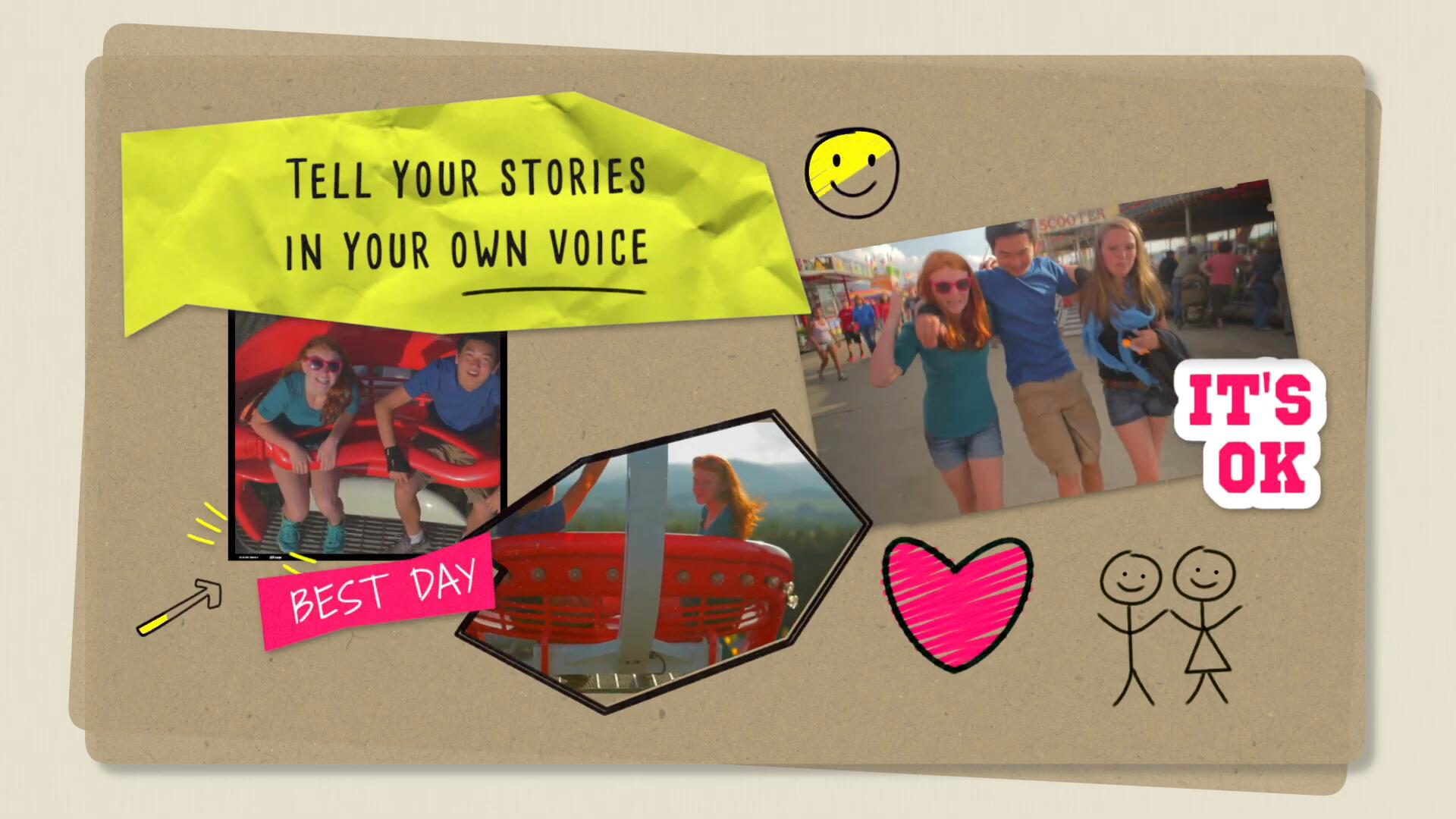 FCPX插件:70个复古怀旧趣味手账拼贴艺术风格旅行回忆录照片故事模板 Scrapbook Collection , 第6张-素材湾丨精选海外优质设计素材资源 FCPX插件:70个复古怀旧趣味手账拼贴艺术风格旅行回忆录照片故事模板 Scrapbook Collection , sucaiwan.com