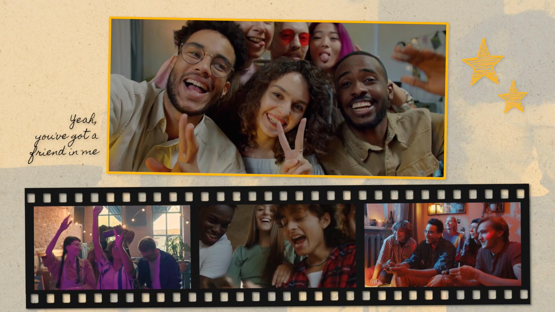 FCPX插件:70个复古怀旧趣味手账拼贴艺术风格旅行回忆录照片故事模板 Scrapbook Collection , 第11张-素材湾丨精选海外优质设计素材资源 FCPX插件:70个复古怀旧趣味手账拼贴艺术风格旅行回忆录照片故事模板 Scrapbook Collection , sucaiwan.com