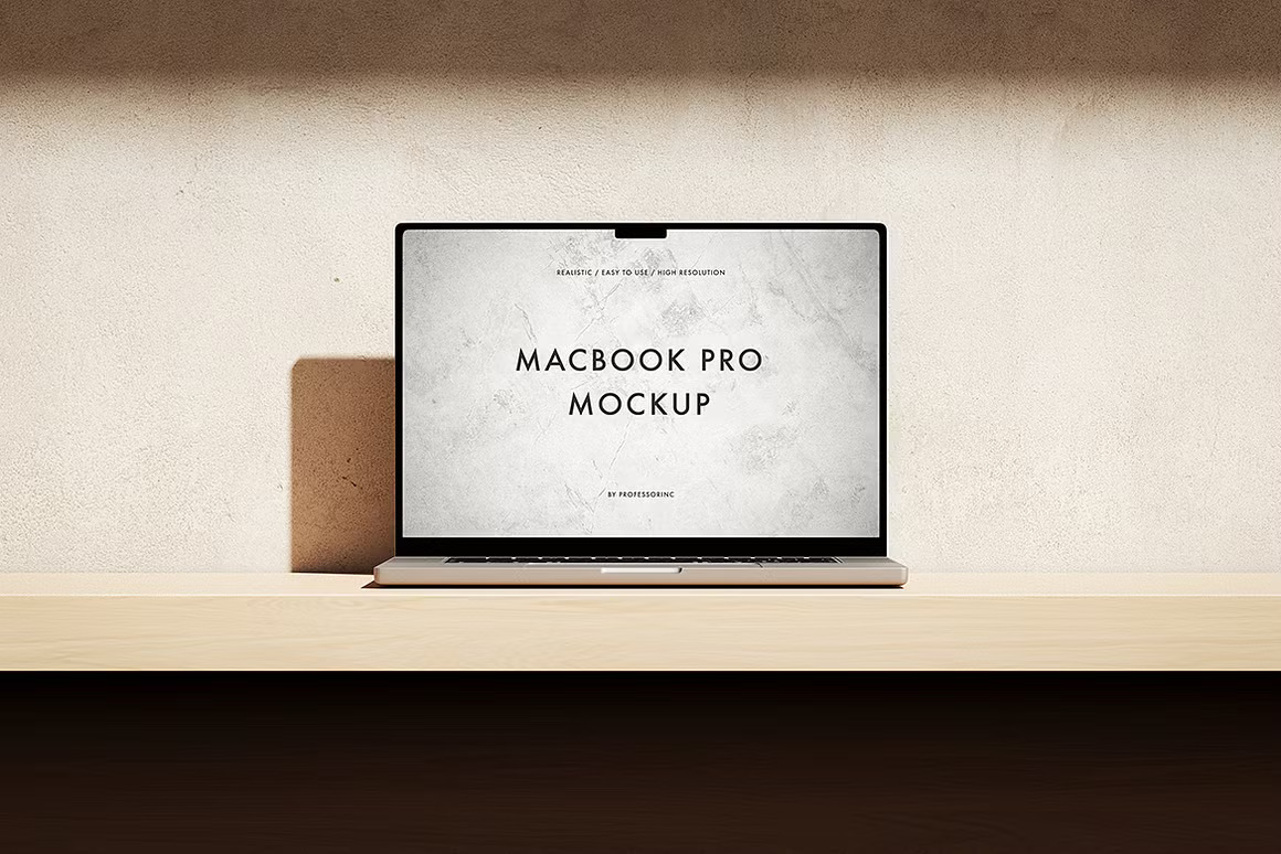 15款逼真光影苹果MacBook Pro网站界面WEB UI设计展示效果图PS贴图样机模板 MacBook Pro Mockup Collection 样机素材 第4张-素材湾丨精选海外优质设计素材资源 15款逼真光影苹果MacBook Pro网站界面WEB UI设计展示效果图PS贴图样机模板 MacBook Pro Mockup Collection 样机素材 sucaiwan.com