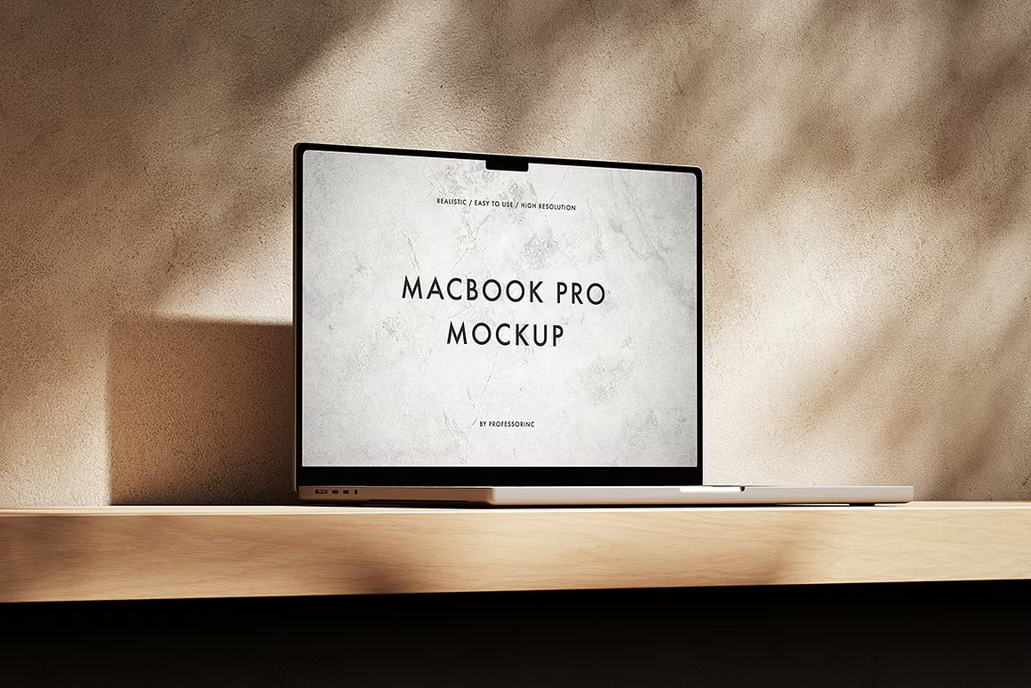 15款逼真光影苹果MacBook Pro网站界面WEB UI设计展示效果图PS贴图样机模板 MacBook Pro Mockup Collection 样机素材 第13张-素材湾丨精选海外优质设计素材资源 15款逼真光影苹果MacBook Pro网站界面WEB UI设计展示效果图PS贴图样机模板 MacBook Pro Mockup Collection 样机素材 sucaiwan.com