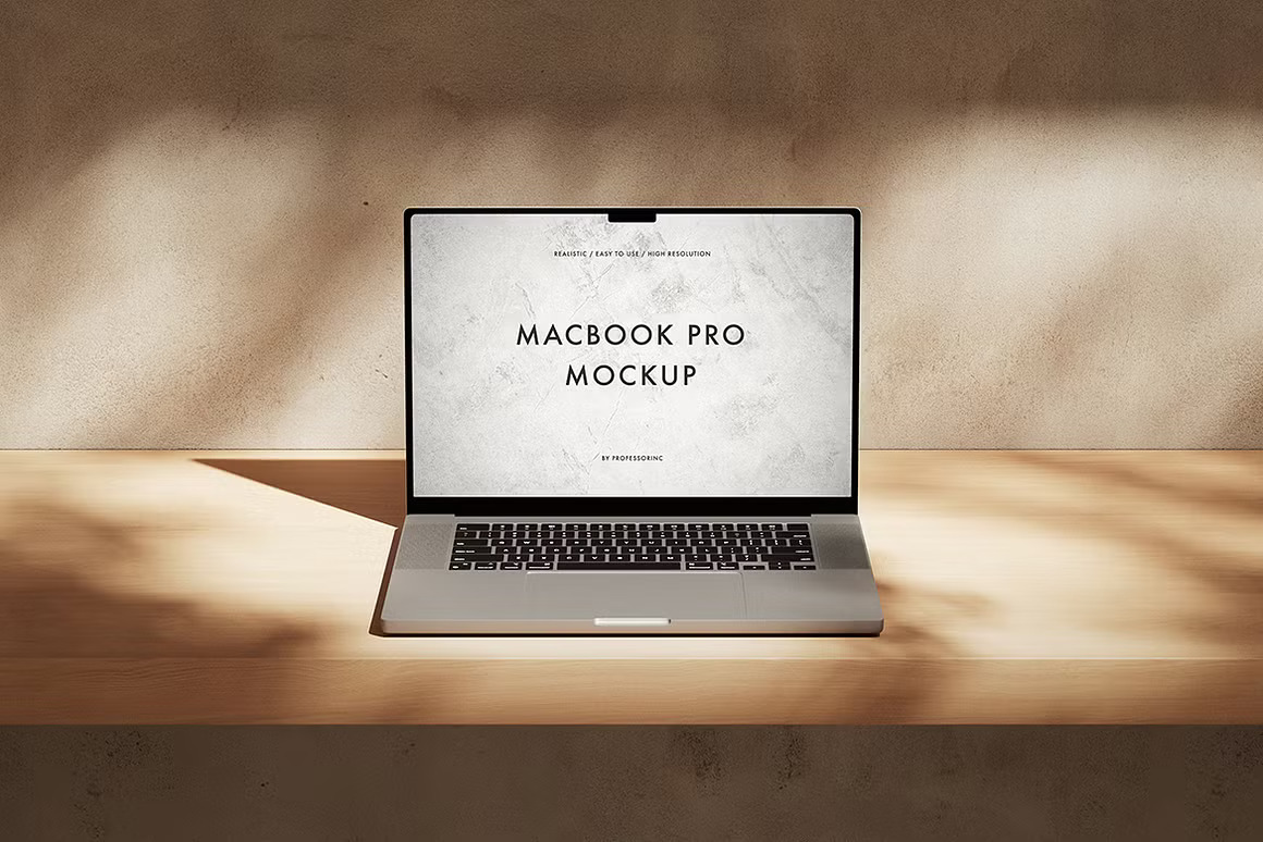 15款逼真光影苹果MacBook Pro网站界面WEB UI设计展示效果图PS贴图样机模板 MacBook Pro Mockup Collection 样机素材 第16张-素材湾丨精选海外优质设计素材资源 15款逼真光影苹果MacBook Pro网站界面WEB UI设计展示效果图PS贴图样机模板 MacBook Pro Mockup Collection 样机素材 sucaiwan.com