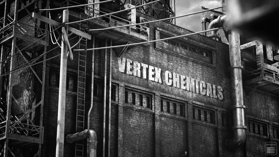 工业城市工厂街道烟囱建筑3D模型UE设计素材 Brooke Industrial Town 样机素材 第3张-素材湾丨精选海外优质设计素材资源 工业城市工厂街道烟囱建筑3D模型UE设计素材 Brooke Industrial Town 样机素材 sucaiwan.com