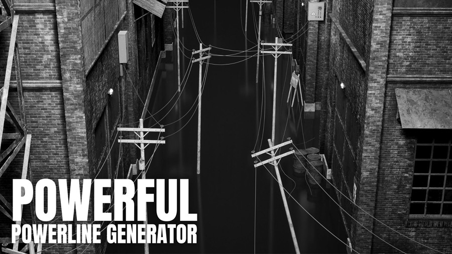 工业城市工厂街道烟囱建筑3D模型UE设计素材 Brooke Industrial Town 样机素材 第5张-素材湾丨精选海外优质设计素材资源 工业城市工厂街道烟囱建筑3D模型UE设计素材 Brooke Industrial Town 样机素材 sucaiwan.com