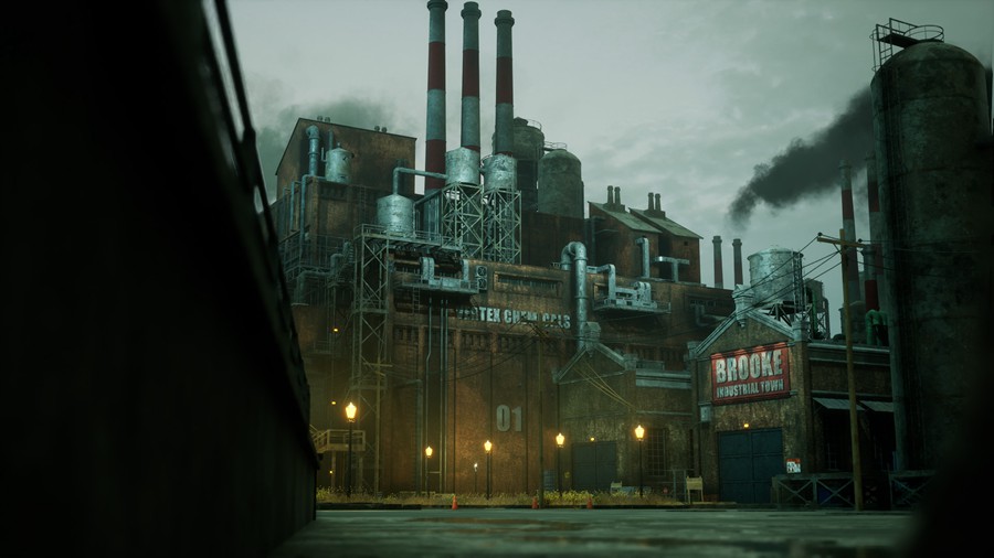 工业城市工厂街道烟囱建筑3D模型UE设计素材 Brooke Industrial Town 样机素材 第9张-素材湾丨精选海外优质设计素材资源 工业城市工厂街道烟囱建筑3D模型UE设计素材 Brooke Industrial Town 样机素材 sucaiwan.com