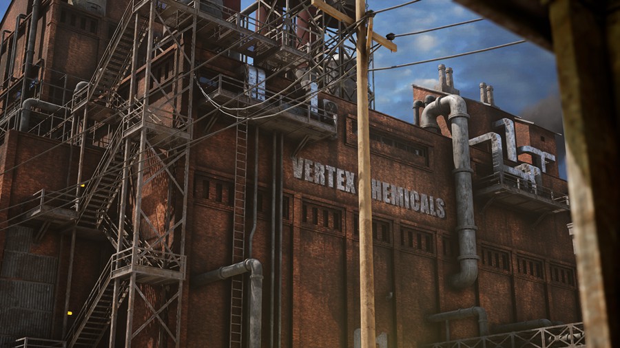 工业城市工厂街道烟囱建筑3D模型UE设计素材 Brooke Industrial Town 样机素材 第12张-素材湾丨精选海外优质设计素材资源 工业城市工厂街道烟囱建筑3D模型UE设计素材 Brooke Industrial Town 样机素材 sucaiwan.com