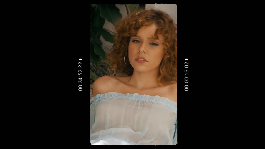 10种4K复古时尚相机镜头框视频叠加转场过渡 Projector Slide Emulator , sucaiwan.com