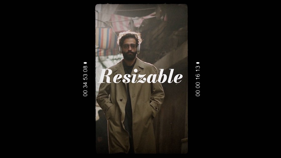 10种4K复古时尚相机镜头框视频叠加转场过渡 Projector Slide Emulator , sucaiwan.com