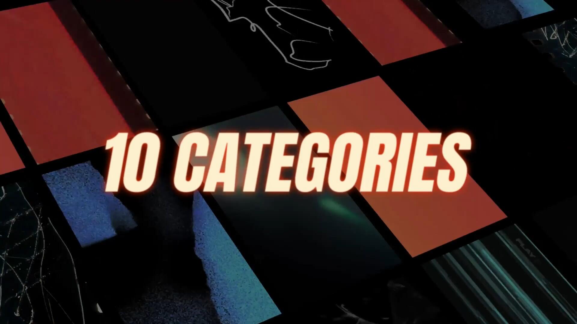 115种复古胶片模拟燃烧CRT扭曲故障垃圾摇滚噪声刮擦摇晃竖屏垂直PR转场过渡包 Master Vertical Transitions , sucaiwan.com