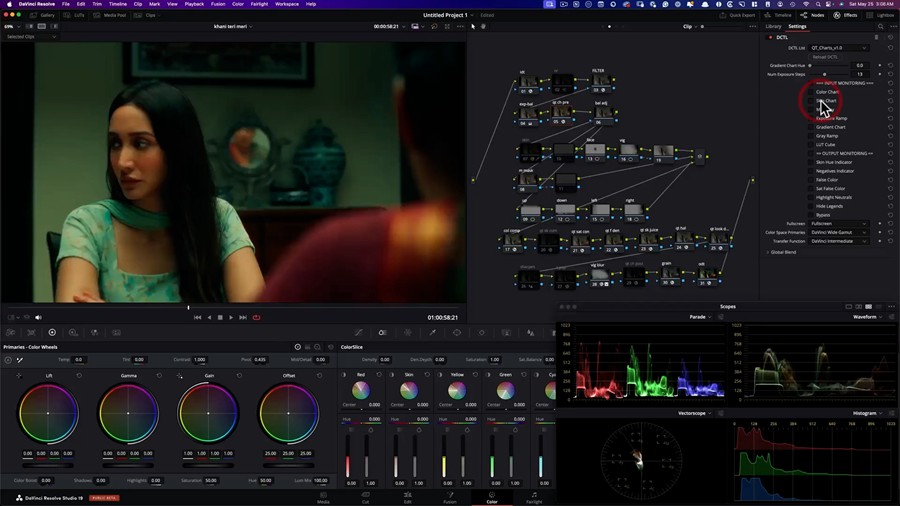 QT Charts 达芬奇完美消除皮肤瑕疵变色修复校正色彩图表达芬奇DCTL插件 插件预设 第1张-素材湾丨精选海外优质设计素材资源 QT Charts 达芬奇完美消除皮肤瑕疵变色修复校正色彩图表达芬奇DCTL插件 插件预设 sucaiwan.com
