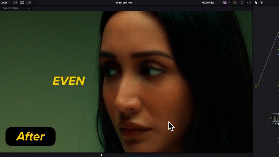 QT Charts 达芬奇完美消除皮肤瑕疵变色修复校正色彩图表达芬奇DCTL插件 插件预设 第4张-素材湾丨精选海外优质设计素材资源 QT Charts 达芬奇完美消除皮肤瑕疵变色修复校正色彩图表达芬奇DCTL插件 插件预设 sucaiwan.com