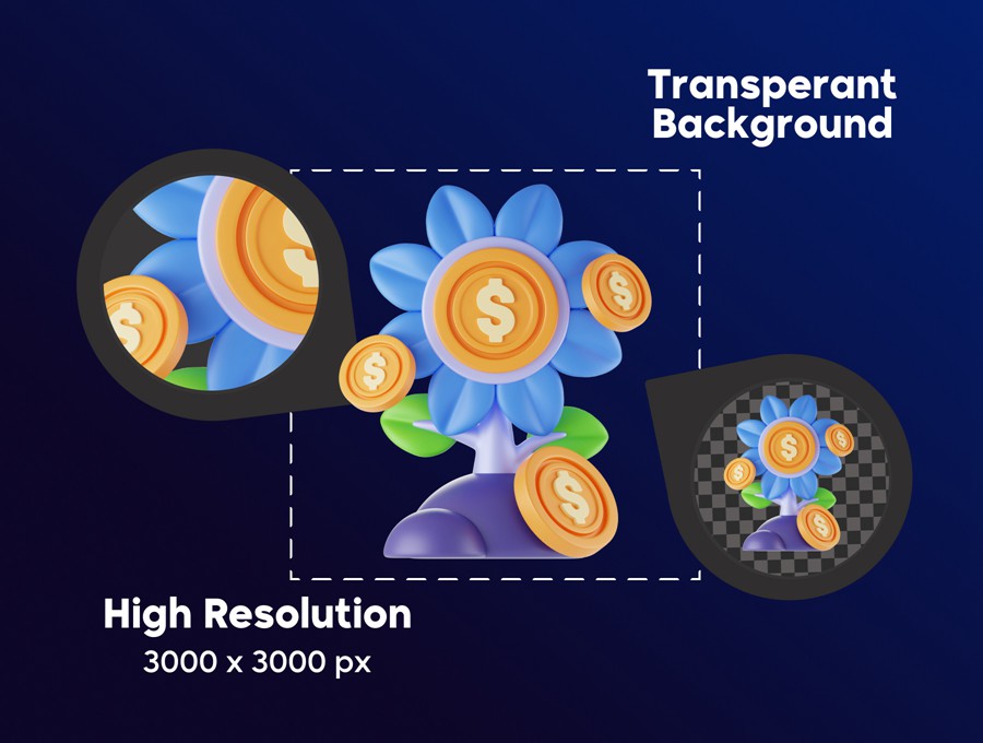 25款优质金融投资理财3D插图图标Icons设计Blender/OBJ/FBX/PNG格式素材 Investment and Saving 3D Asset 图标素材 第3张-素材湾丨精选海外优质设计素材资源 25款优质金融投资理财3D插图图标Icons设计Blender/OBJ/FBX/PNG格式素材 Investment and Saving 3D Asset 图标素材 sucaiwan.com