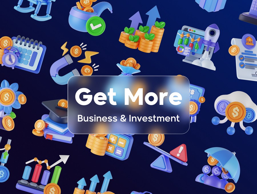 25款优质金融投资理财3D插图图标Icons设计Blender/OBJ/FBX/PNG格式素材 Investment and Saving 3D Asset 图标素材 第5张-素材湾丨精选海外优质设计素材资源 25款优质金融投资理财3D插图图标Icons设计Blender/OBJ/FBX/PNG格式素材 Investment and Saving 3D Asset 图标素材 sucaiwan.com