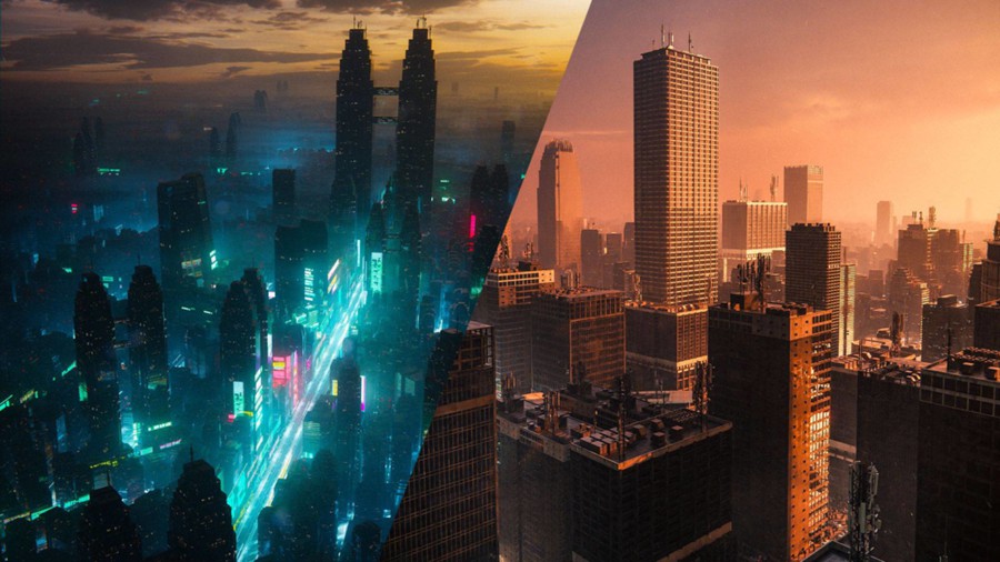 Blender工厂寺庙黑暗森林城市三维场景环境搭建渲染教程+工程资产预设 中英文字幕 Max Hay Art – Creating Beautiful Environments Course 样机素材 第4张-素材湾丨精选海外优质设计素材资源 Blender工厂寺庙黑暗森林城市三维场景环境搭建渲染教程+工程资产预设 中英文字幕 Max Hay Art – Creating Beautiful Environments Course 样机素材 sucaiwan.com