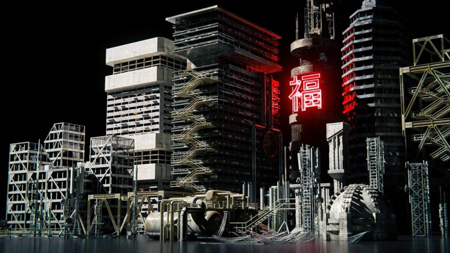 Blender工厂寺庙黑暗森林城市三维场景环境搭建渲染教程+工程资产预设 中英文字幕 Max Hay Art – Creating Beautiful Environments Course 样机素材 第6张-素材湾丨精选海外优质设计素材资源 Blender工厂寺庙黑暗森林城市三维场景环境搭建渲染教程+工程资产预设 中英文字幕 Max Hay Art – Creating Beautiful Environments Course 样机素材 sucaiwan.com